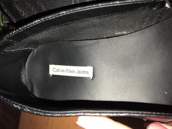 CALVIN KLEIN originál damske sneacery veľkosť 39 - 4