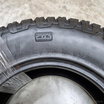 Letné offroad pneumatiky 285/70 R17 GENERAL DOT3923 - 4