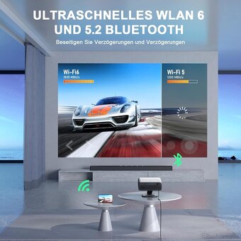 Visspl H10 4K Smart Projector - 4