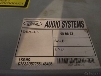 Ford Travelpilot BLAUPUNKT NAVI - 4