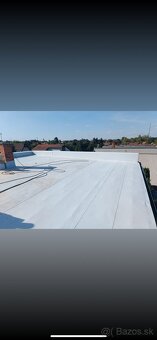 Realizujeme ploché strechy – PVC fólie, Fatrafol, izolácie ( - 4