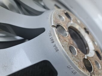 5X112 R17 AUDI DISKY 8,0J ET39 - 4