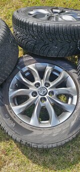 Zimné kolesá s diskom Mazda 215/60 R16 - 4