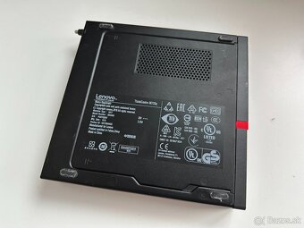 Mini PC Lenovo ThinkC M720q / i5-8400T / 8GB / 256GB SSD - 4