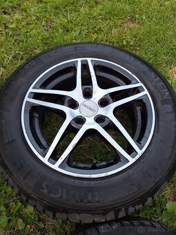 Elektróny 5x110 r15, pneu 195/65 r15 - 4