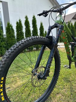 MARIN alpine trail 7 zelená/oranžová/čierna - 4