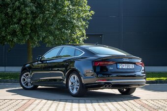 aj NA SPLÁTKY- Audi A5 Sportback S line 2.0 TDi 140kW - 4