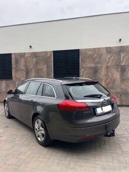 OPEL INSIGNIA ST 2.0 AUTOMAT NOVÁ STK EK - 4