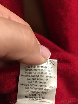 100%KASMIROVY svetrik z krystalami velkost S/M - 4