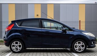 Ford Fiesta 1.25 Duratec 16V Titanium, 60kW, M5, 5d. - 4