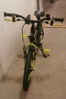 Detský bicykel BTWIN 16' Dark Hero 500 - 4