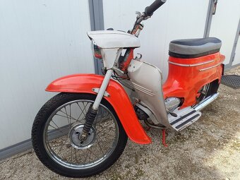 JAWA pionier 20, 1970, pôvodný stav, s TP, ŠPZ - 4