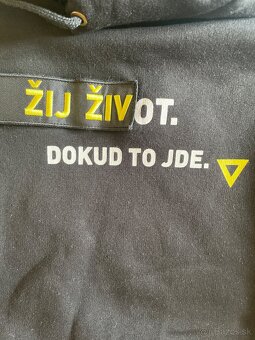 Originálna mikina- ŽIJ ŽIVOT/NEBUĎ KOKOT mikina - 4