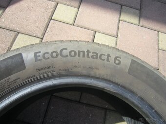 195/55R16 87H letne pneu Continental Ecocontact6, DOT2520, d - 4