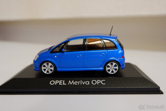 Opel Meriva OPC Minichamps 1:43 - 4