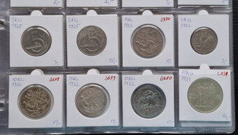 Mince 1. Ceskoslovenska Republika 1918-1938 - 4