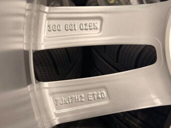 original VW kolesa PASSAT B8 r17 215/55/17 3G zima - 4
