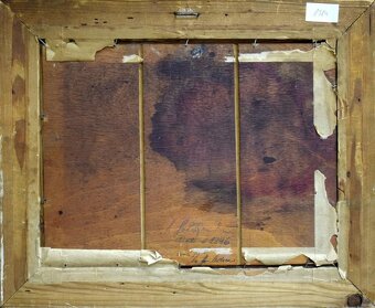 Obraz F.Foltýn so znaleckým posudkom - 4