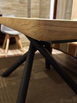 Rozkladací stôl Derrick - 4