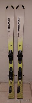 Predám lyže značky Head 140cm - 4