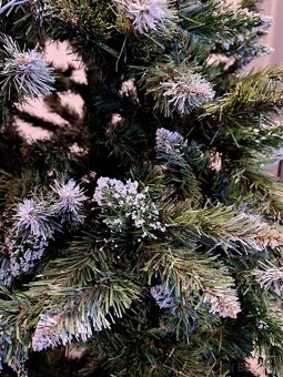 Krásny hustý vianočný stromček 180 cm - 4