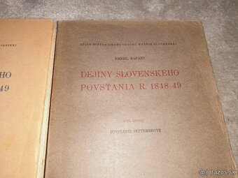 Dejiny slovenského povstania - 2 diely - 4