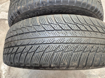 215/65 r17 zimné 4 ks BRIDGESTONE dezén 5,4 - 5 mm - 4