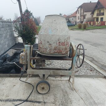 Stavebna miešačka - 4