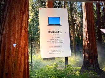 MacBook Pro 13” M1 16/256 2020 - TOP - 4