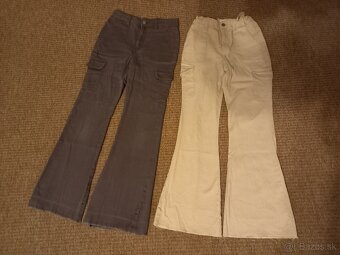 Dievčenské oblečenie veľkosť 134 - 140 - BALÍK 23 ks - 4