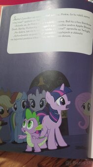 Kniha My little pony - 4