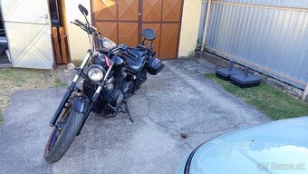 Yamaha XVS 1300 CU Custom Stryker - 4