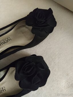 NOVÉ kožené lodičky veľ. 36 (osobný odber) - 4