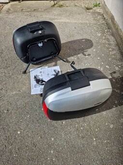 Kufre Shad SH43 na XT660Z - 4