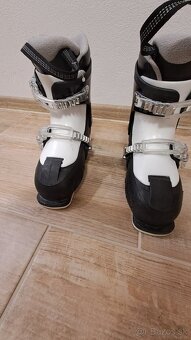 Detske lyze Tecnopro 100 a nastavitelné lyžiarky Roxa 29-34 - 4