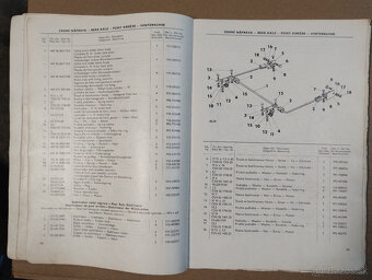 Škoda 100L,návod na obsluhu,katalog ND - 4