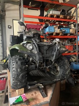 Yamaha grizzly 700 - 4
