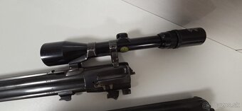 Broková kozlica ČZ 581-04 + hlaveň ČZ 584 - 4