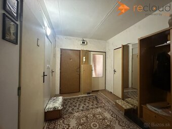 4 izbový byt- dvojgeneračný v meste Tornaľa - 4