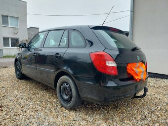 Škoda Fabia Combi 1,4 16V, 2011, najspoľahlivejšia verzia - 4