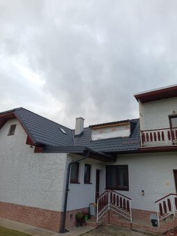 Klampiarske a Pokrývačské práce Výmena odkvapového systému - 4