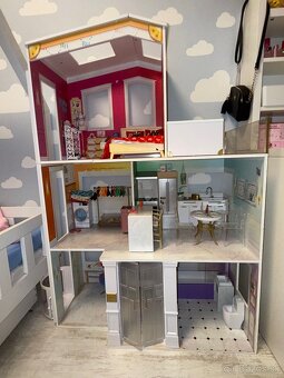 RainbowHigh dom+auto+autobus+kadernictvo - 4