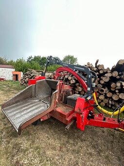 Hydraulická ruka C63D - 4