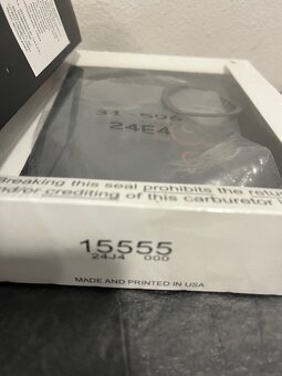 Sada na opravu karburátora Holley 4165 - 4