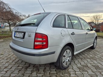 Škoda Fabia kombi 1,4MPi - 4