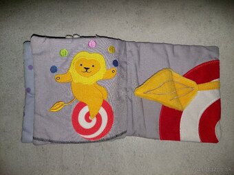 detská textilná knižka - 4