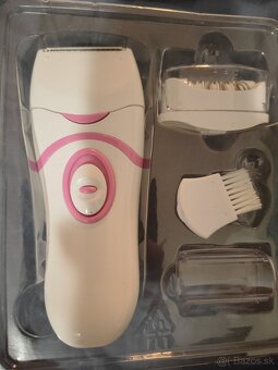 Epilátor 2v1, holiaci strojček - 4