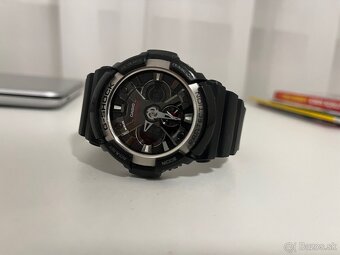 Predám hodinky Casio G-Shock GA-200-1A - 4