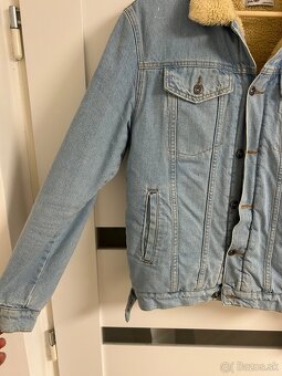 Zateplena riflova bunda - 4