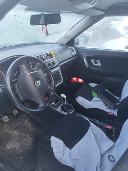 Rozpredám škoda Fabia ll. - 4